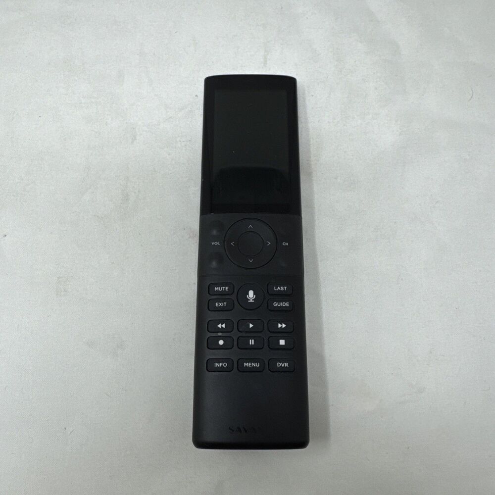 Savant Pro REM-1100-00 Black Touchscreen - TESTED and WORKS!